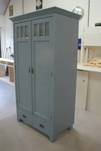 linnenkast Ral 7000