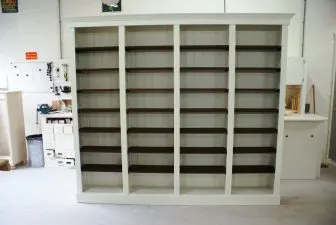 Boekenkast op maat Gorinchem