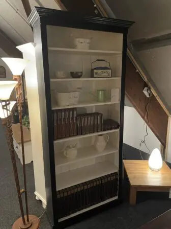 Boekenkast Ral 9011