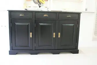 dressoir zwart