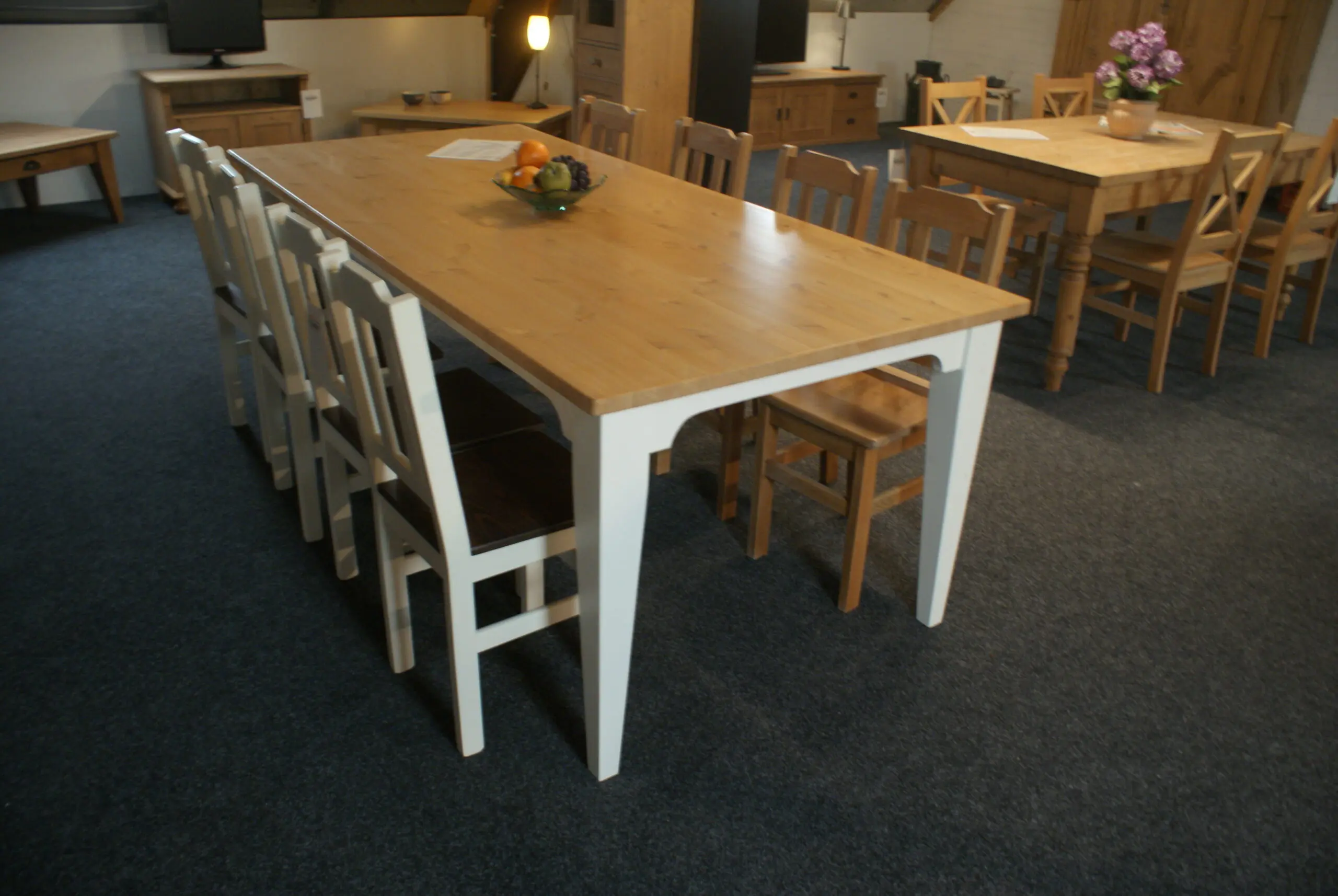 eettafel 100x220