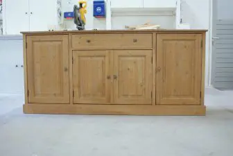 dressoir massief hout