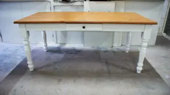 Landelijke boerentafel