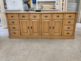 houten dressoir