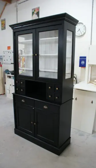 buffetkast zwart