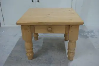 salontafel geloogd grenen