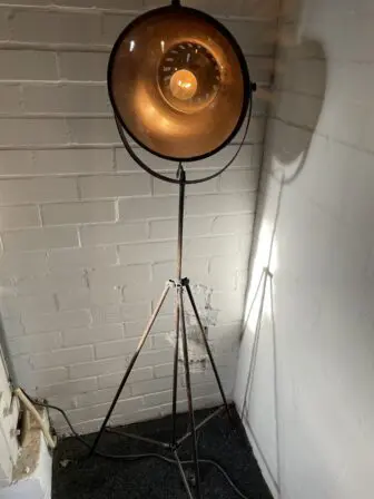 NDUSTRIËLE VLOERLAMP 157 cm