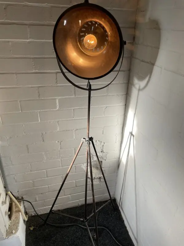 NDUSTRIËLE VLOERLAMP 157 cm
