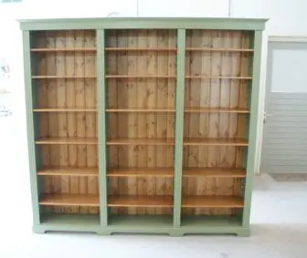 boekenkast op maat Ral 6013