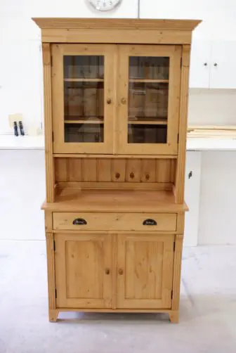 grenen buffetkast antiek model