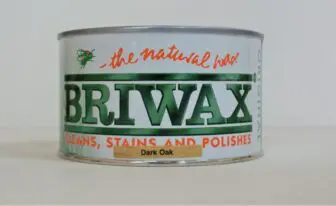 Briwax dark oak