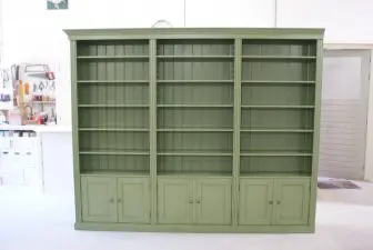 boekenkast op maat Bergen