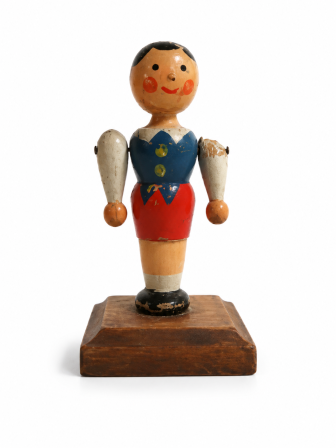 brocante houten poppetje