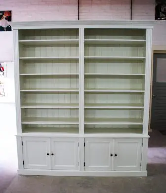 boekenkast op maat Haren