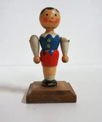 brocante houten poppetje