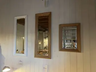 Spiegels facet geslepen showroom