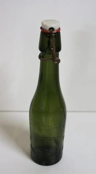 oude bierfles Dejonghe Meulebeke