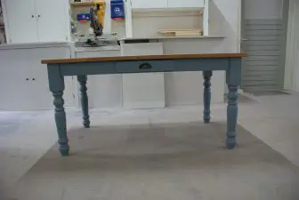 landelijke tafel Ral 7000