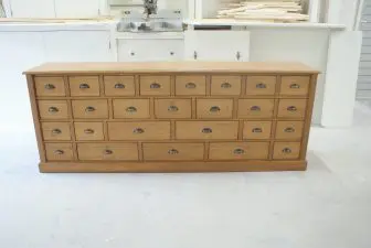 Apothekerskast op maat