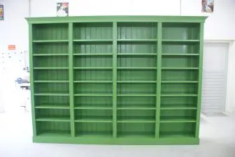demontabele boekenkast