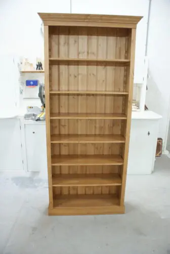 grenen boekenkast Amsterdam