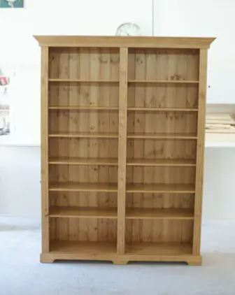 grenen boekenkast Dronten