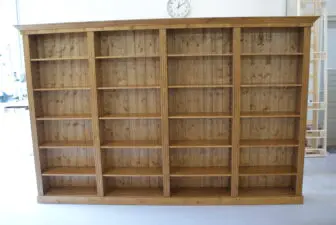 grenen boekenkast Gorinchem