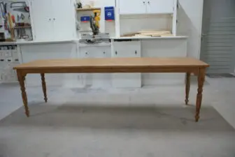 grenen eettafel