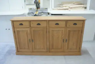 Grenen dressoir Hoofddorp