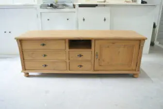 Tv meubel maatwerk