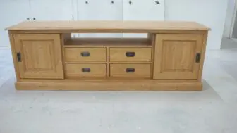grenen tv meubel landelijk