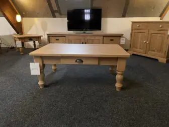 Salontafel ronde poot