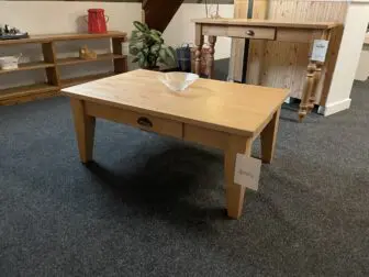 Salontafel tapse poten