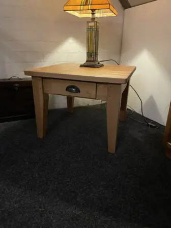 grenen bijzettafel