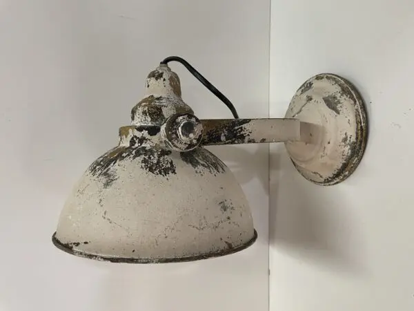 Clayre & Eef wandlamp wit