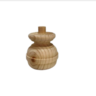 Bolpoot hoog 9 cm