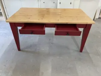 Eettafel landelijke stijl