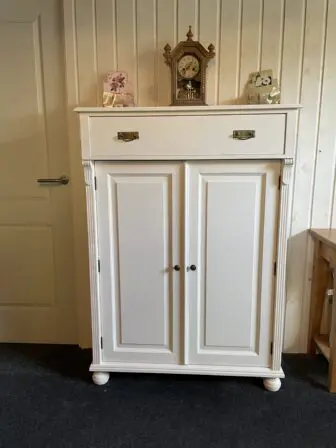 meidenkast white wash