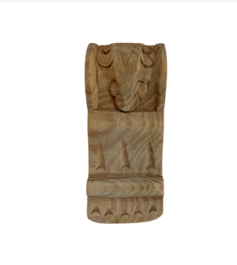 gestoken grenen ornament 5.5 cm