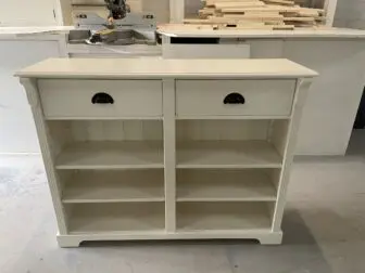 lage boekenkast