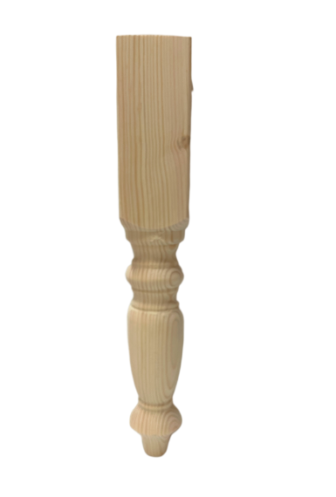 ronde poot 7x7 cm
