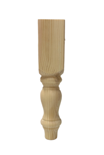 ronde poot 9x9 cm