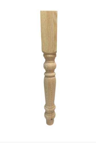ronde poot 9x9 cm