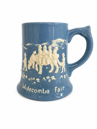 Widecombe Fair aardewerk