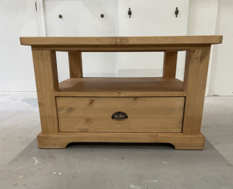 Houten salontafel