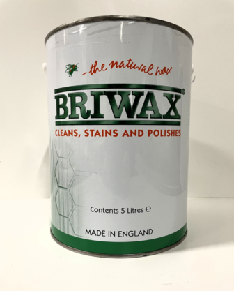 Briwax Dark Oak 5 liter