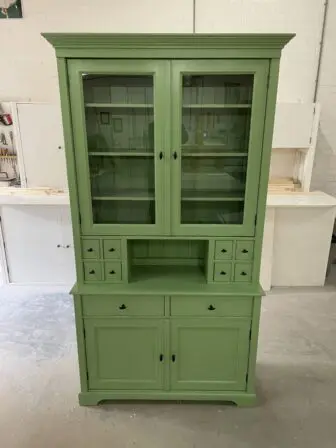 Buffetkast groen
