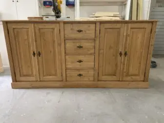 Grenen dressoir Kamerik