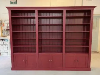 brede boekenkast