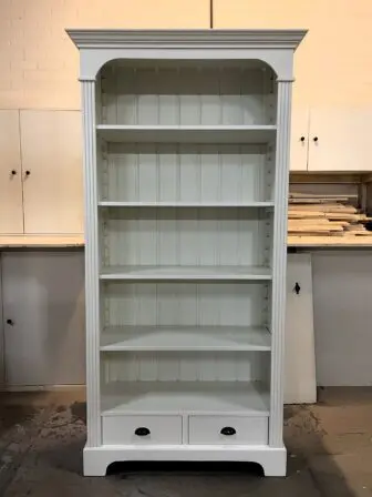Engelse boekenkast
